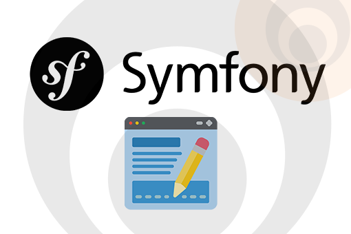 Building form in Symfony